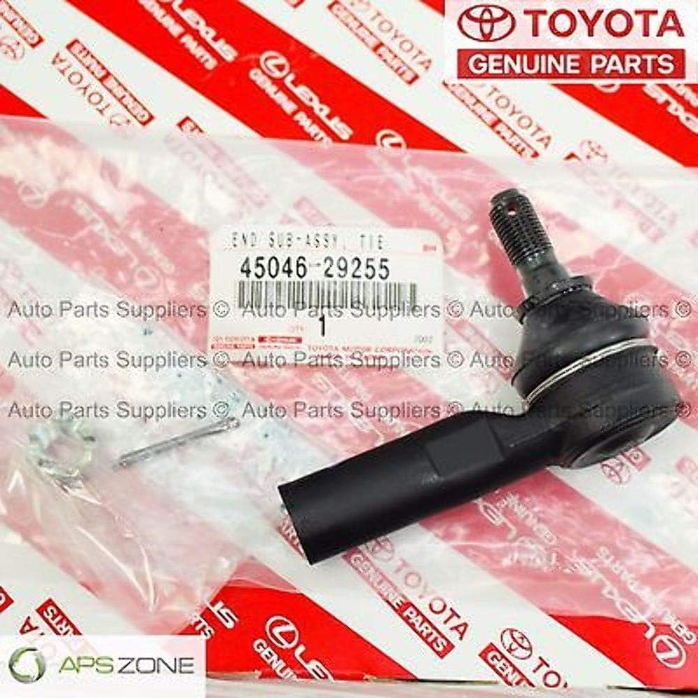 Toyota Genuine Parts Tie Rod End SUB-ASSY LH Part Number 45046-29255 image number 2