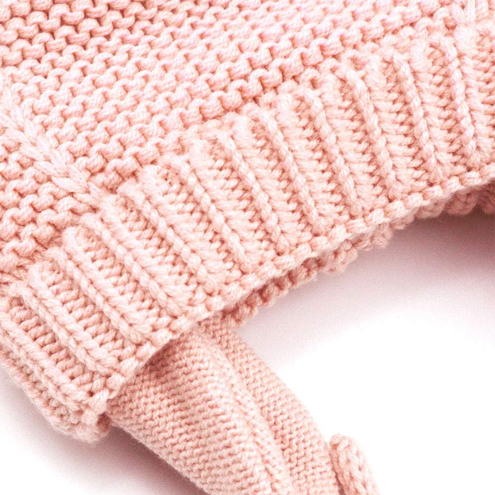 Baby Hat with Cute Earflap Warm Fleece Lining 0-36 Months Winter image number 2