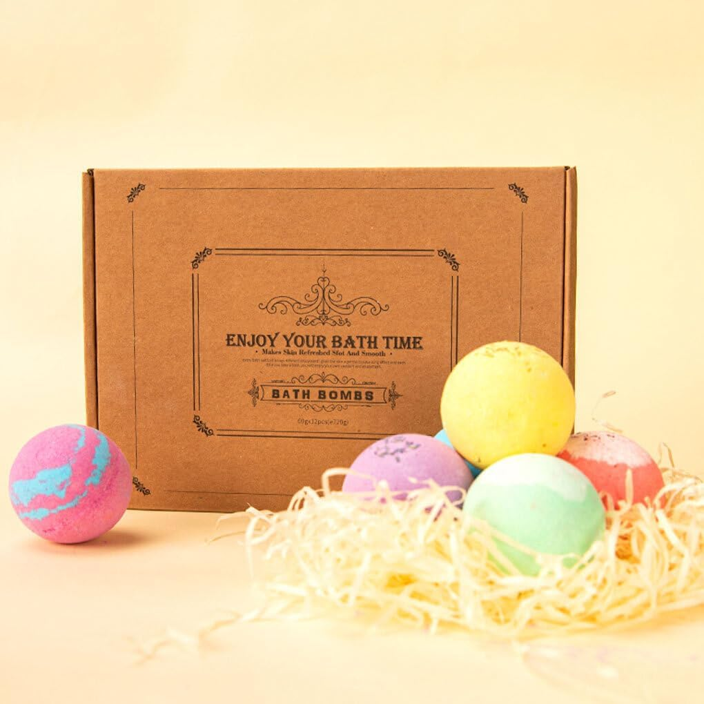 Bubble Bath Ball with Essential Oils Indulge in Luxurious Bath Experience Dissolves Faster in Hydrothermal Conditions image number 3