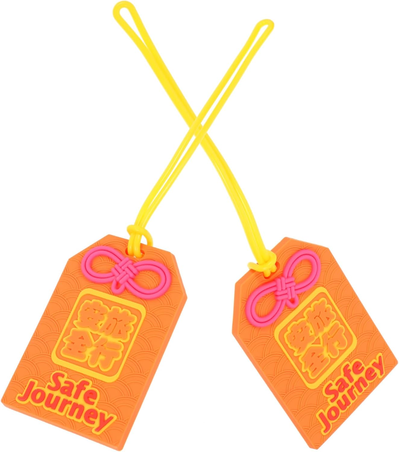 ABOOFAN 4Pcs Luggage Tags Travel Baggage Tag Labels Decorative Suitcase Name for Outdoor image number 1