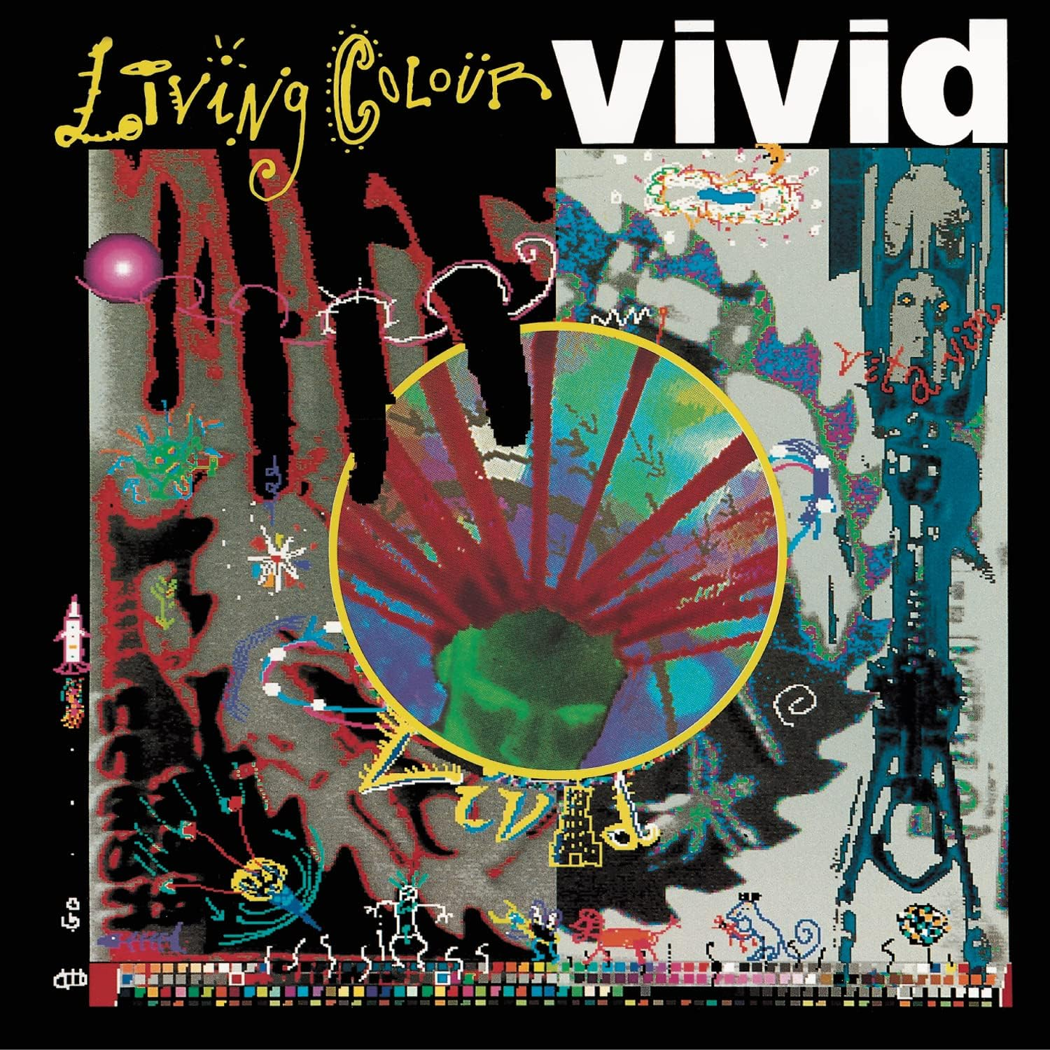 Vivid - 180-Gram Black Vinyl image number 1