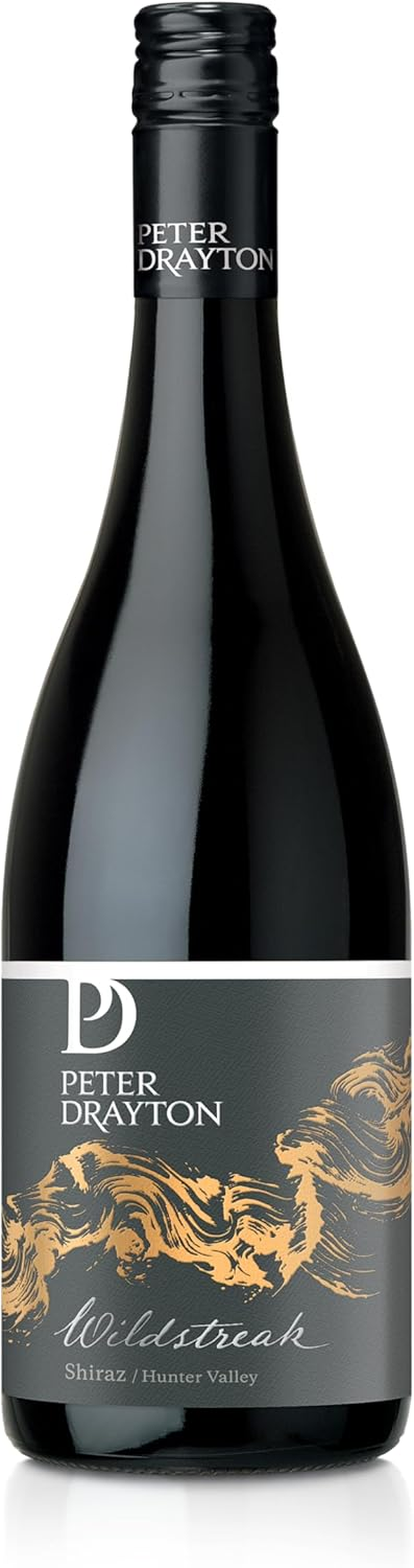 Peter Drayton Wines 2022 Wildstreak Shiraz Wine 750 Ml (Case Pack of 6)