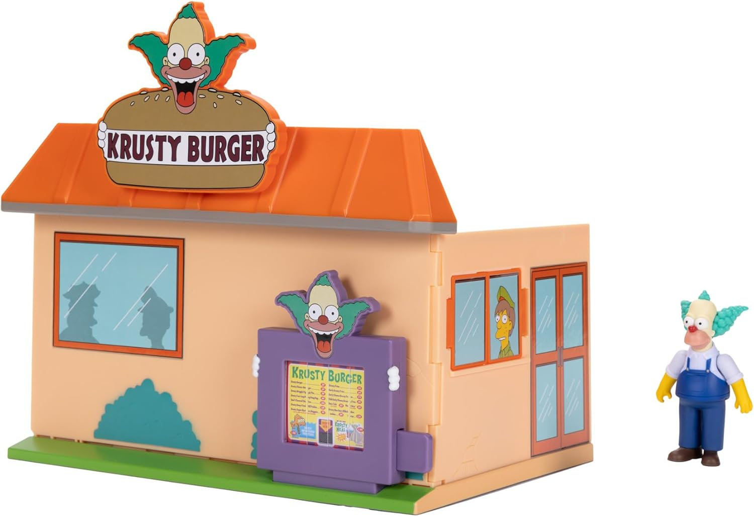 Jakks Pacific Simpsons Mini Figures Playset Krusty Burger