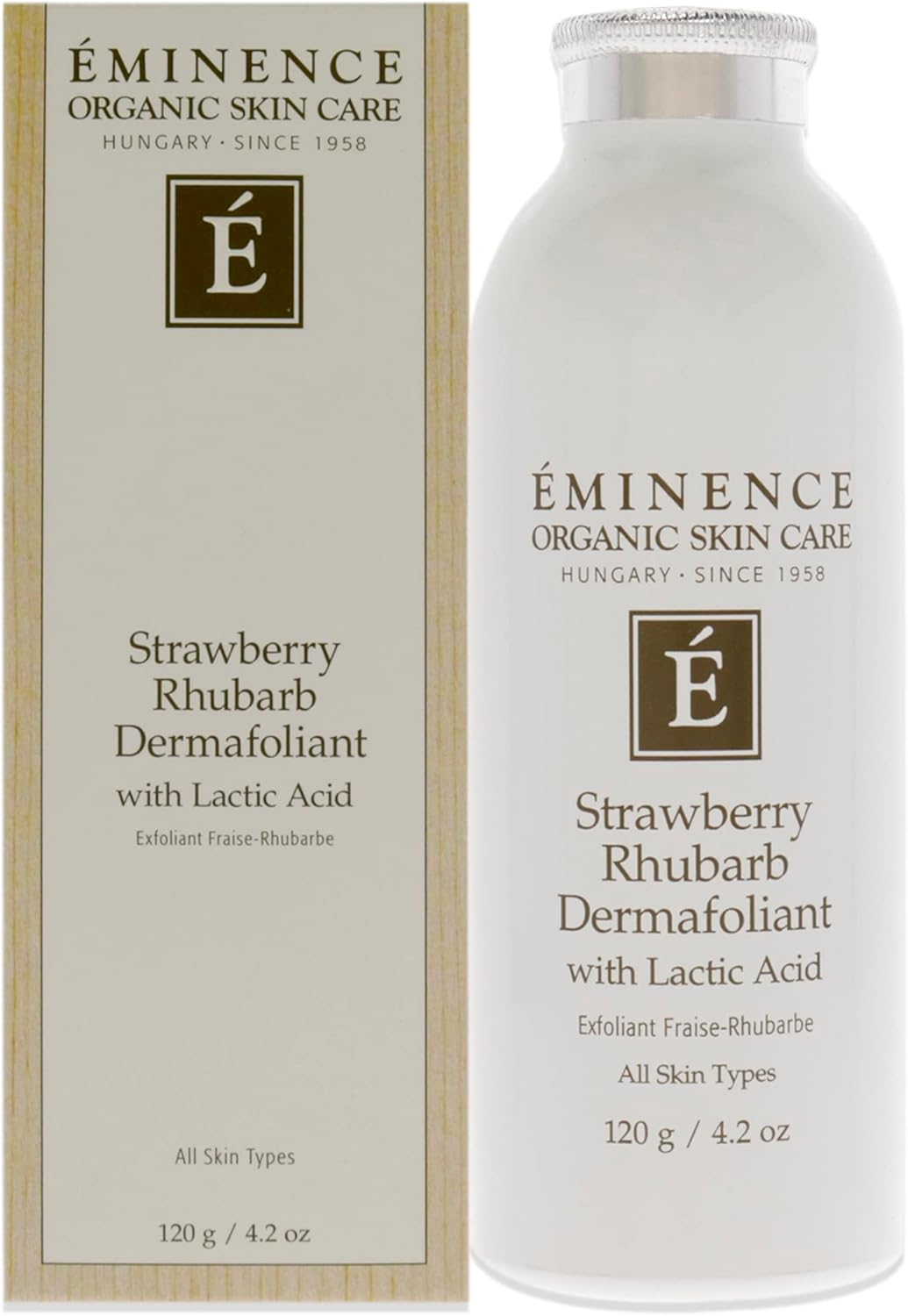 Eminence Strawberry Rhubarb Dermafoliant, 4.2 Ounce image number 6