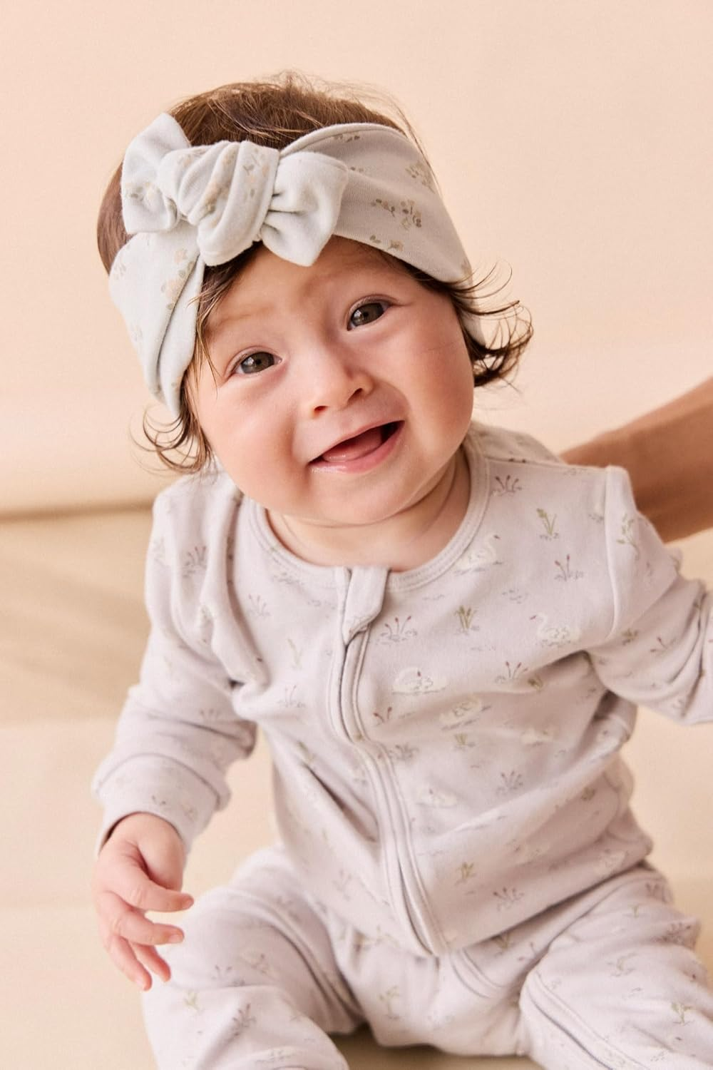 Jamie Kay JKGA252004LBLUF OC Hair Band Petite Fleur Blue, LBLU, F