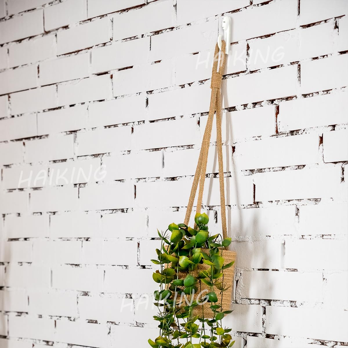 HAIKING Concrete Wall Hook, 30 PCS Invisible Nail Hangers for Picture, Photo, Frame, Clock (5 X 2 Cm/1.96 X 0.78 In) image number 1