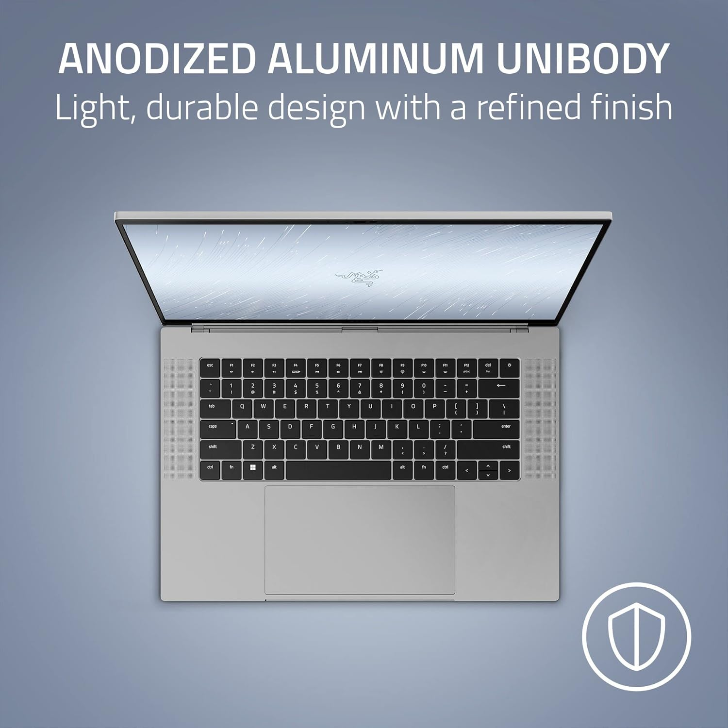 Razer Blade 16 Gaming Laptop - 16-Inch Dual UHD Display, Intel Core I9-13950Hx Processor, NVIDIA Geforce RTX 4080 12GB Graphics, 32GB RAM,1TB SSD, Windows 11, Mercury White image number 3