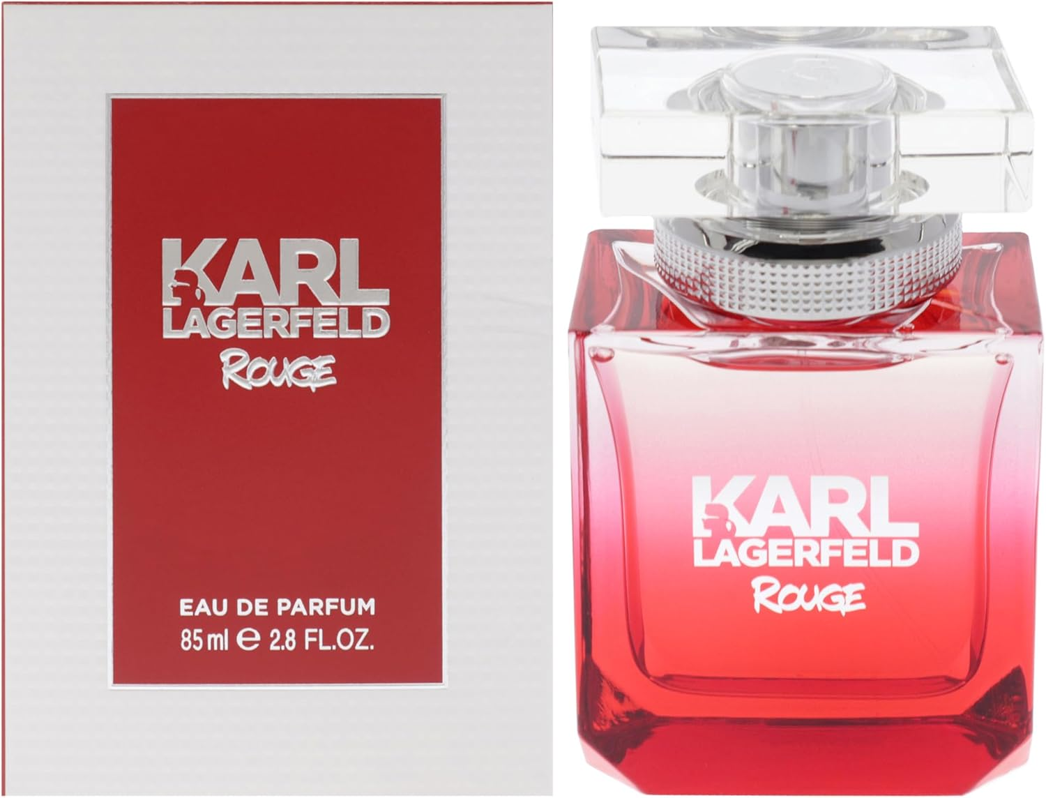 Karl Lagerfeld Rouge by Karl Lagerfeld for Women - 2.8 Oz EDP Spray image number 4