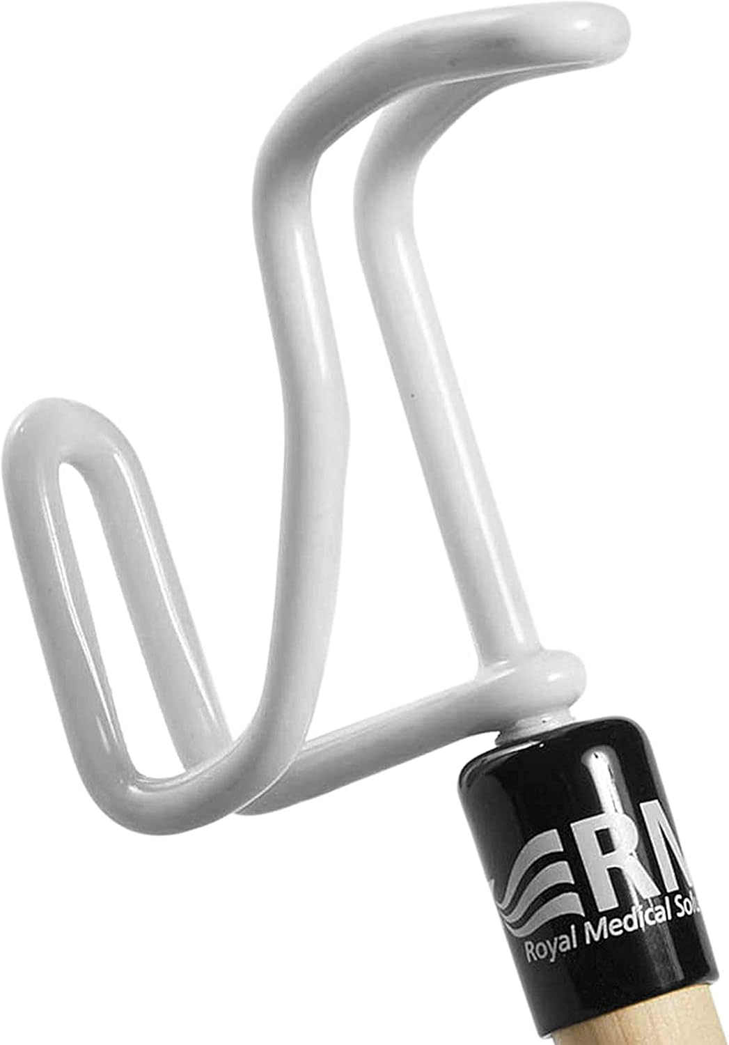 RMS Deluxe 28 Long Dressing Stick | Ideal Dressing Aid for Shoes Socks Shirts and Pants) image number 3