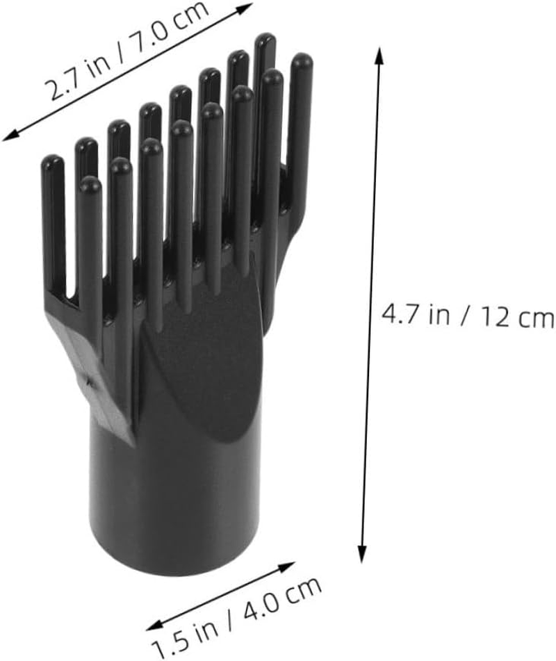 EXAOMBLE 3Pcs Pet-Specific Blow Dryer Nozzles Diffuser Nozzles for Dogs Cats Hair Dryer Replacement for Home Use image number 4