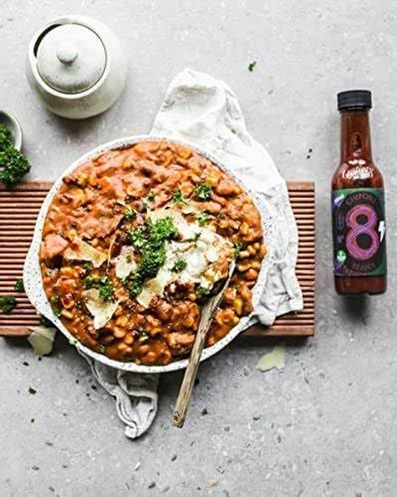 Culley'S No 8 - Chipotle Reaper, Chipotle & Carolina Reaper Hot Sauce, 8/10 Heat Mark [HOT], Chilli Sauce, 1 X 150Ml Bottle image number 1