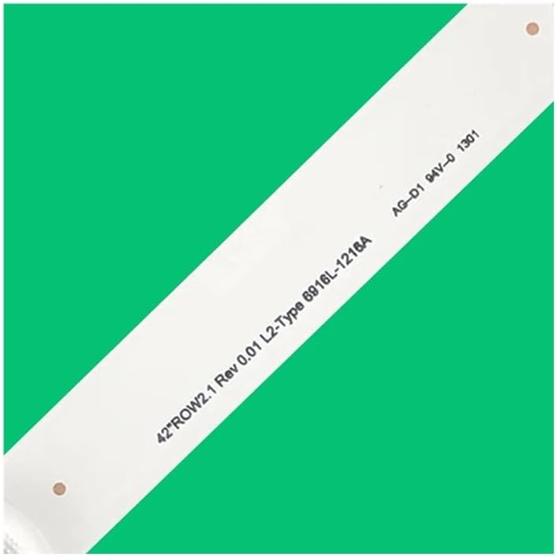 12PCS TV Backlight for 42LN 6916L-1120A 1121A 1122A 1123A 42LA615V 42LA6200 42LA620V 42LN613V 42LN570V 42LA6130 42LN5757 LC42 image number 2