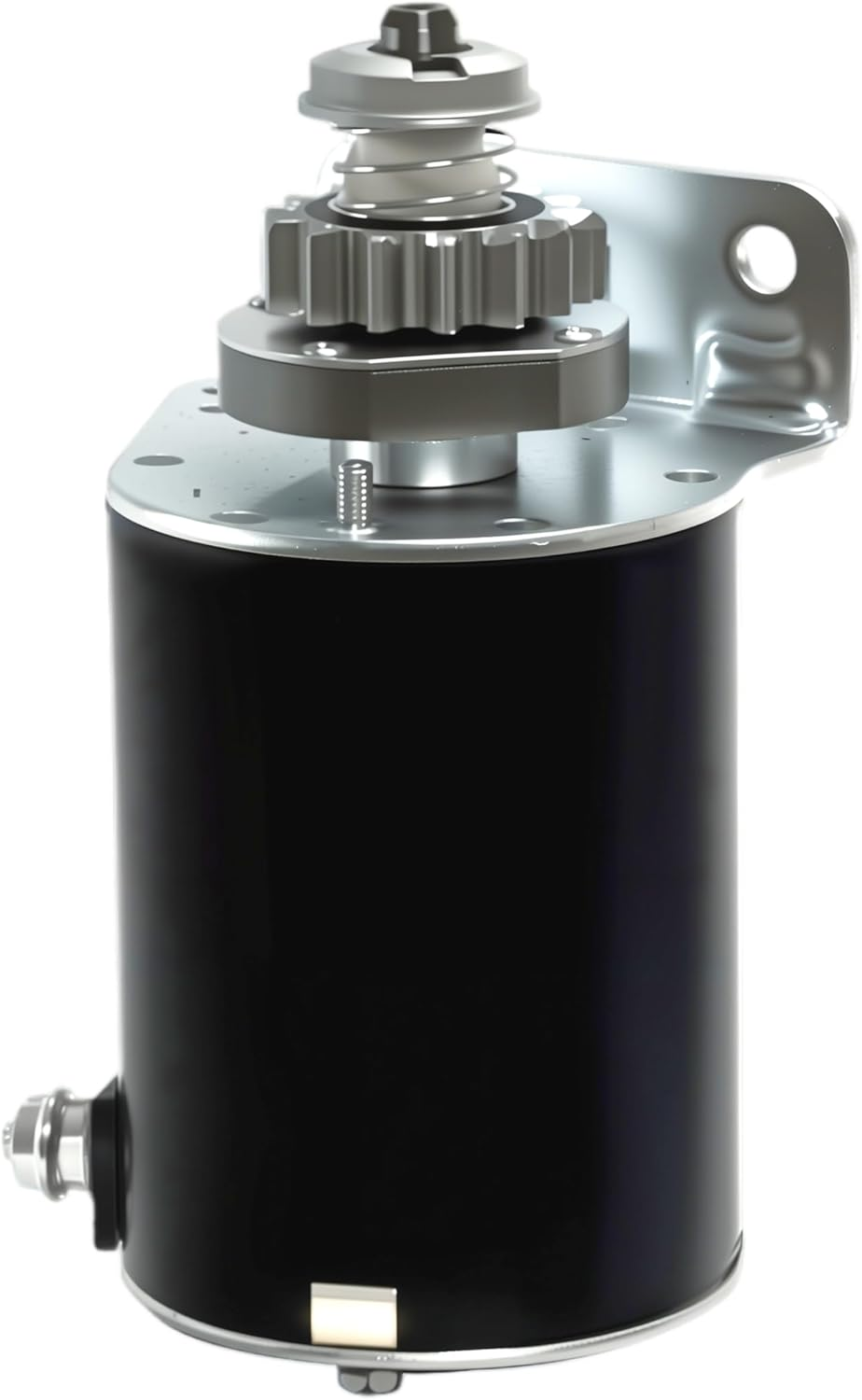 14 Teeth Starter Motor Compatible with Briggs and Stratton Cub Cadet 14.5 16 16.5 17 17.5 18 18.5 HP John Deere New Holland Toro Steel Gear 593934 693552 5932N 693551 LG693551 BS693551 image number 4