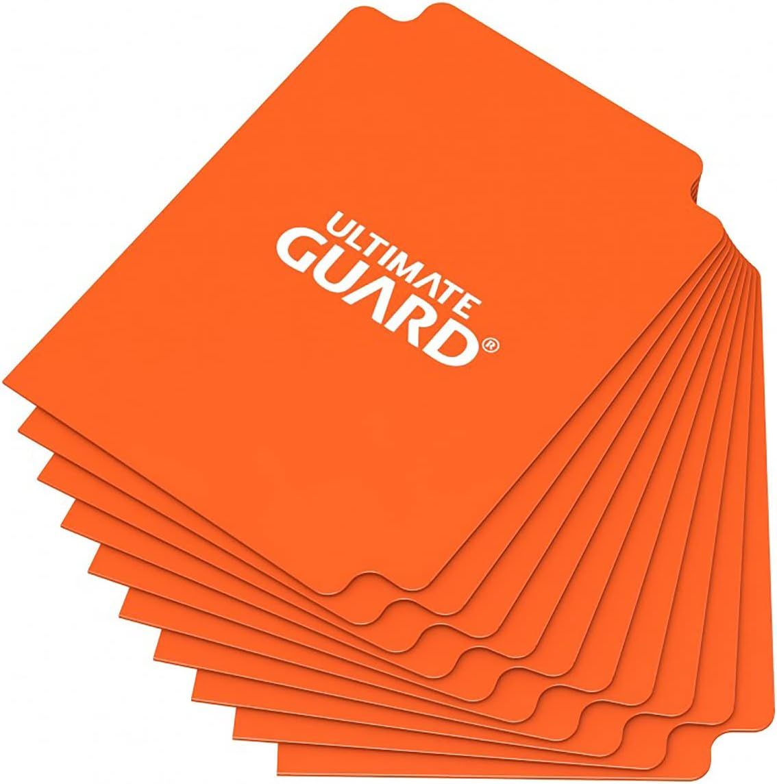 Ultimate Guard UGD010455 Card Dividers, Standard Size, Orange