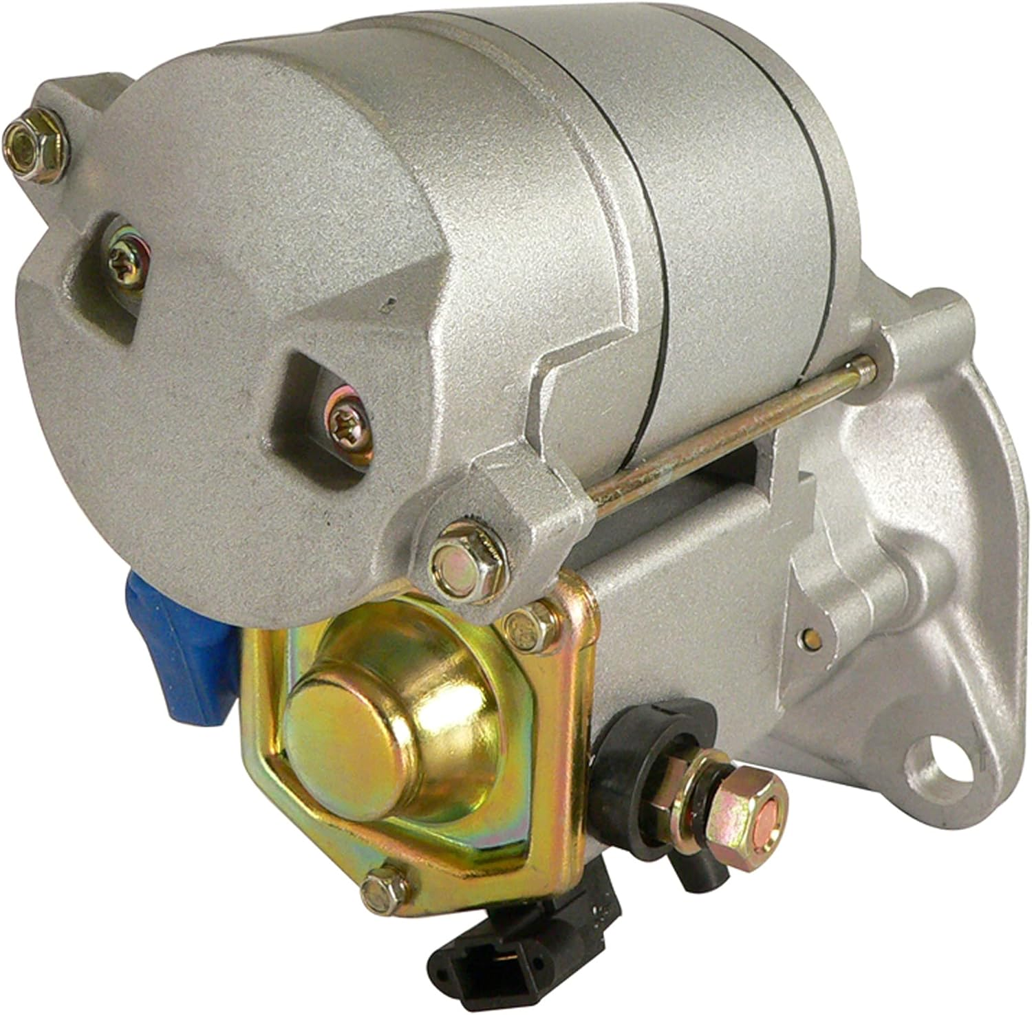 DB Electrical 410-52081 Starter Compatible With/Replacement for Carrier Transicold Various Models, JD, KD, MD, RD, TD, TS All, John Deere 3011, 3012, 3014, 3015 All 20-45-1312, 20-45-1718 image number 1