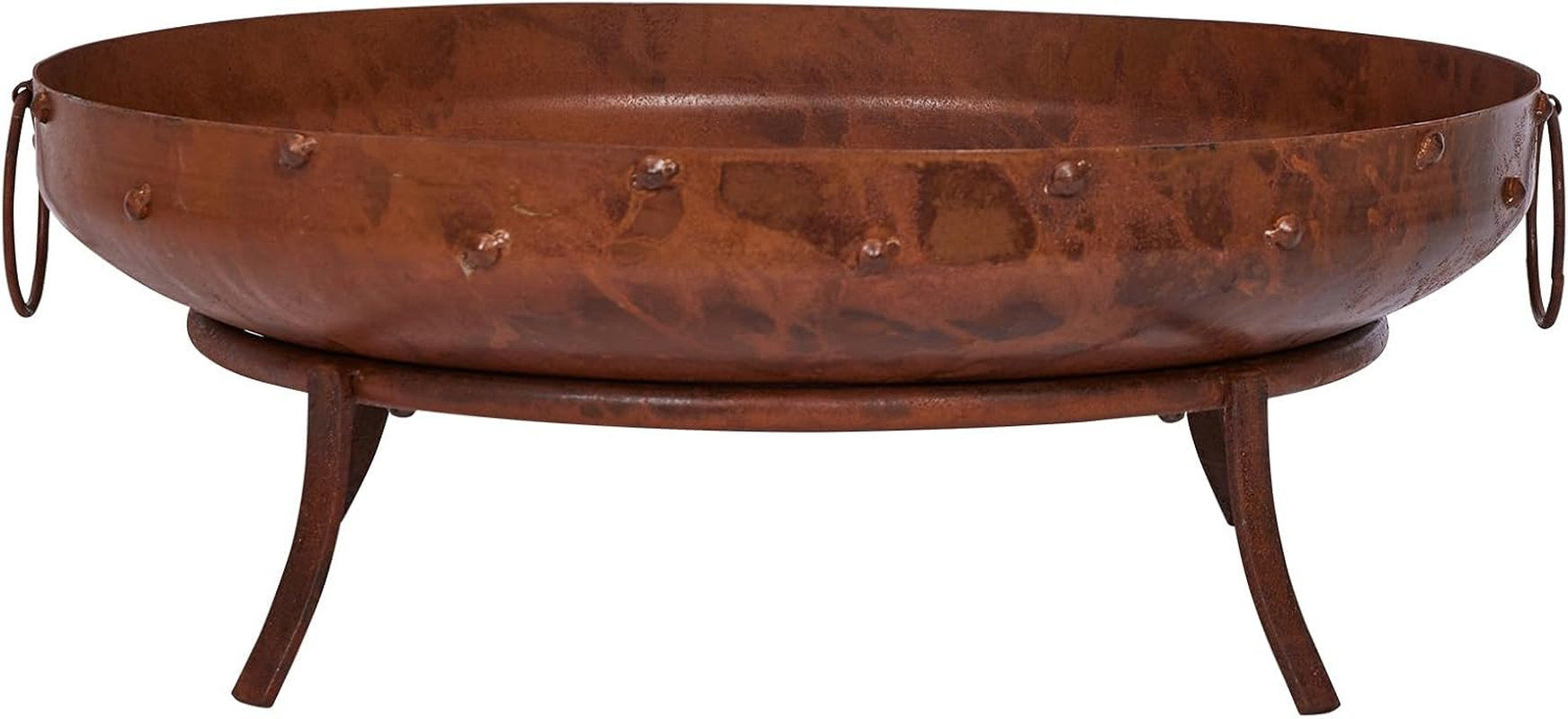 Glow Mini Kali Steel Fire Pit, Rust image number 1