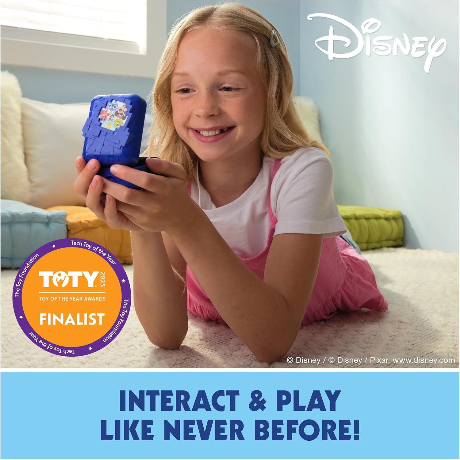 Bitzee, Disney Interactive Toy with 30 Characters Inside, Reacts to Swipes, Tilts & Taps, Disney Toys & Digital Pet Kids Toys for Girls, Boys & Fans image number 4