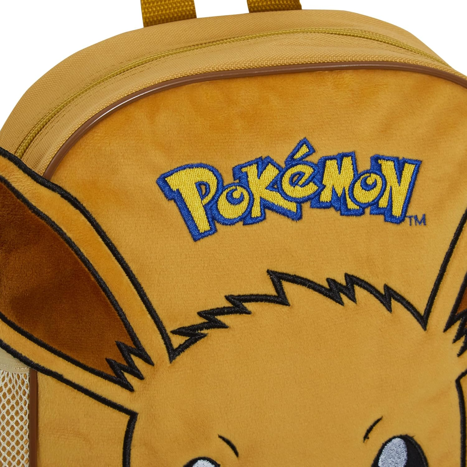 Pokemon Backpack Eevee Bag 3D Plush Kids Character School Rucksack Lunch Book Bag image number 3