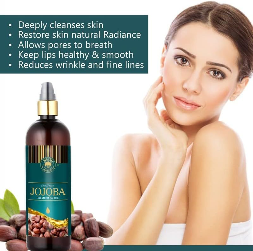Old Tree Jojoba Oil Pure and Natural, 250Ml image number 1
