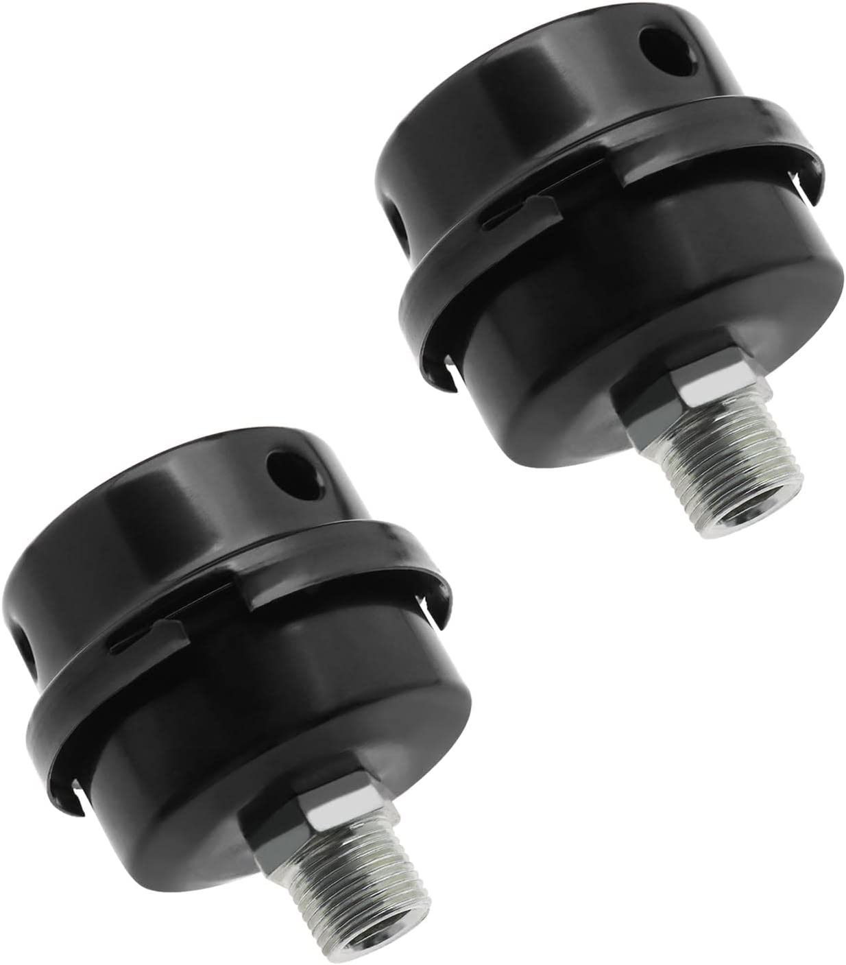 Emsea 2PCS Air Compressor Filter Strainer 16Mm 3/8PT Metal Male Thread Air Compressor Intake Filter for Generators Exhaust Systems image number 2