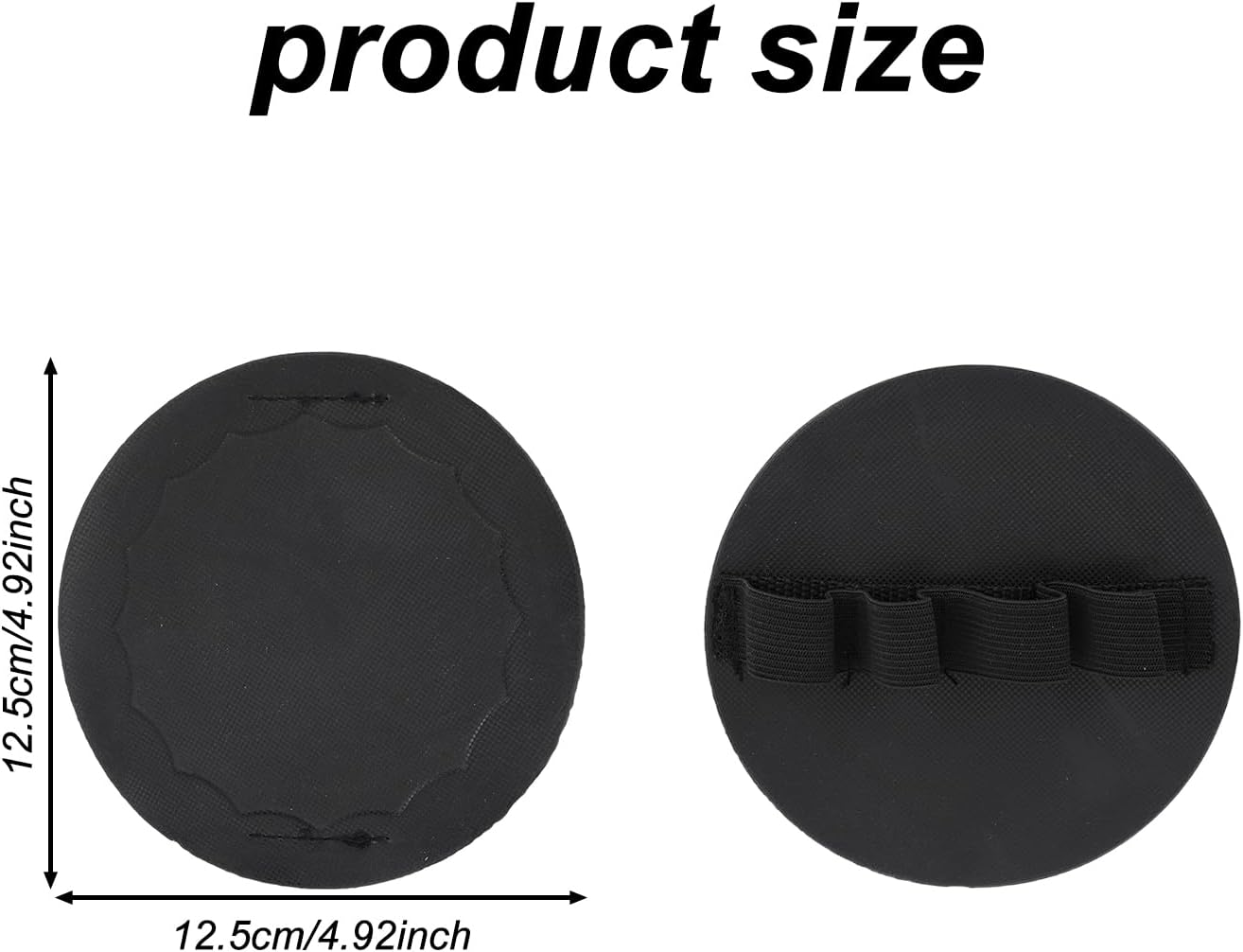 4Pcs Shower and Bath Tool Set, Deep Exfoliating Body Scrubber Gentle Dead Skin Removal for Men & Women Suitable on All Skin Types image number 2