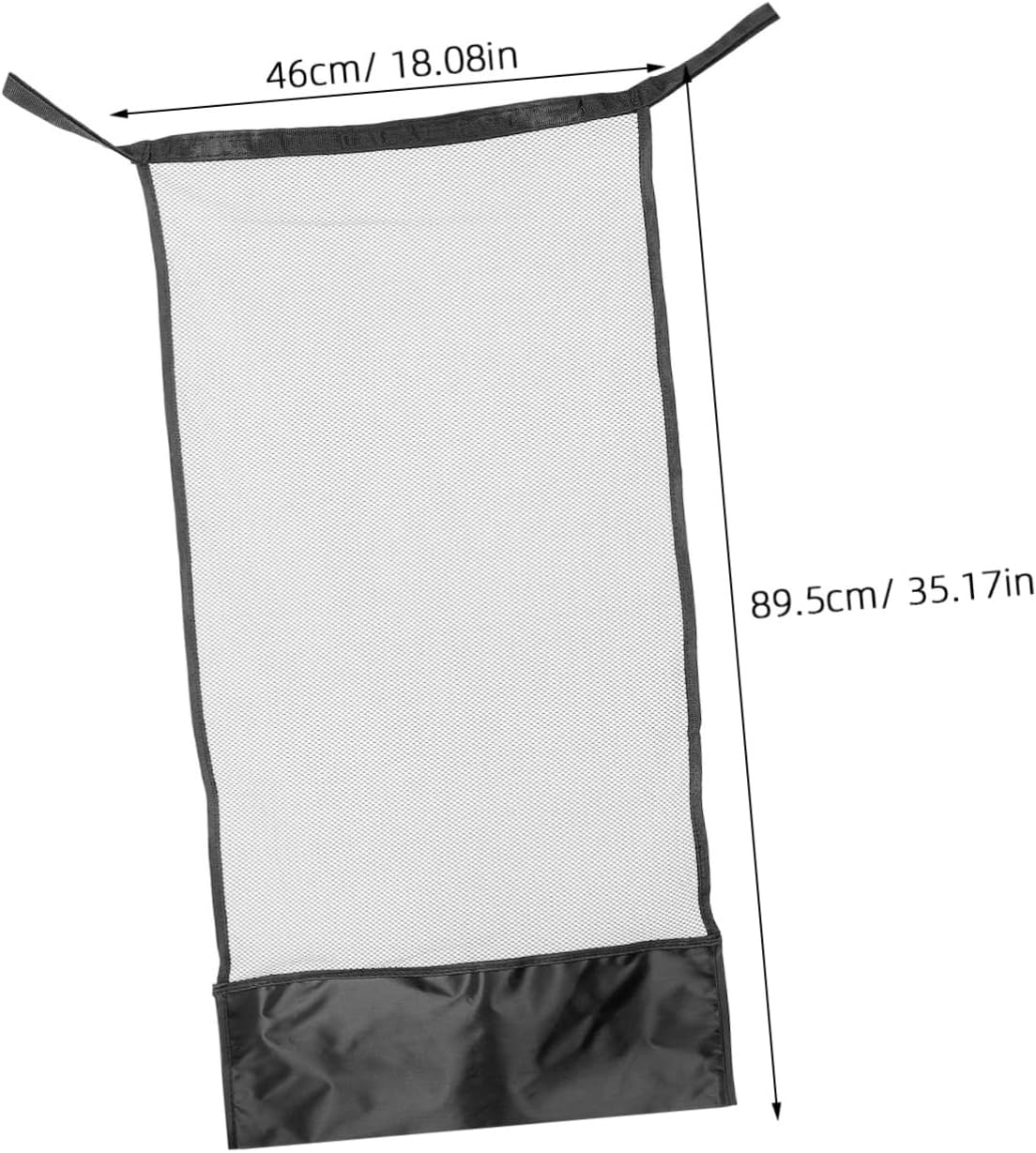 2Pcs Swimming Pool Mesh Chair Net Bag Summer Accessories Portable Chair Portable Swimming Pool Net Swim Float Single Noodle Convenient Mesh Swim Supply image number 5