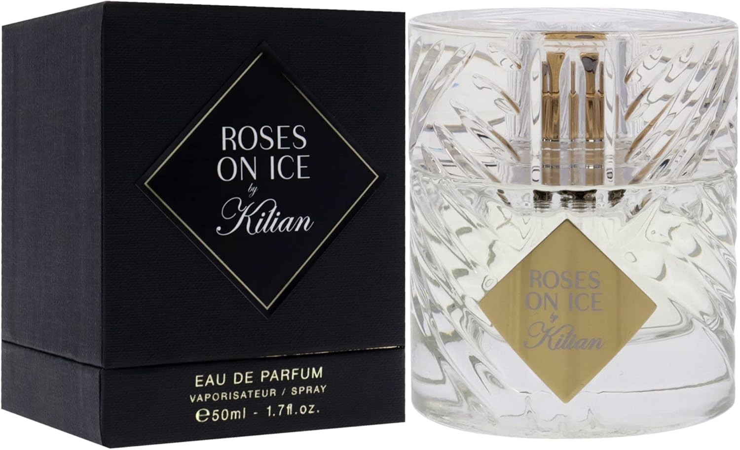 Kilian Roses on Ice for Unisex 1.7 Oz EDP Spray image number 2