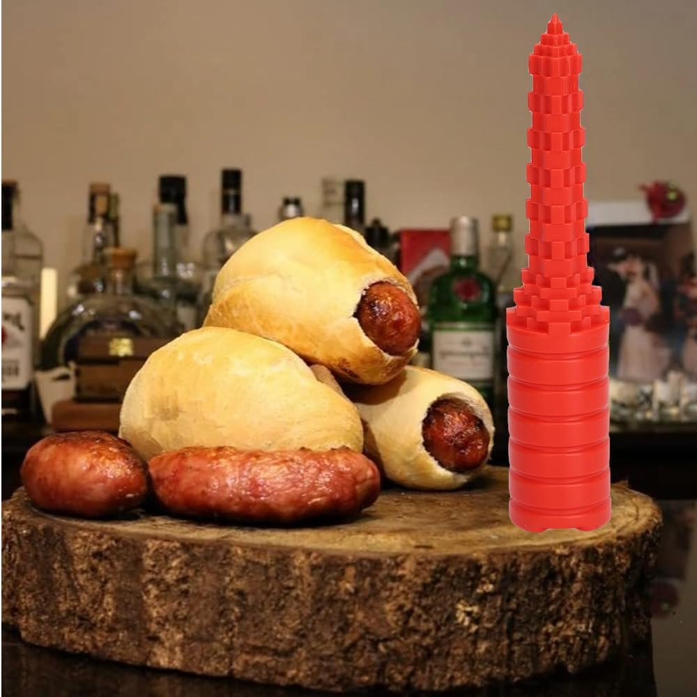 Hot Dog Bun Driller,Hot Dog Filler,Creative Bread Driller Home Kitchen Tool image number 3