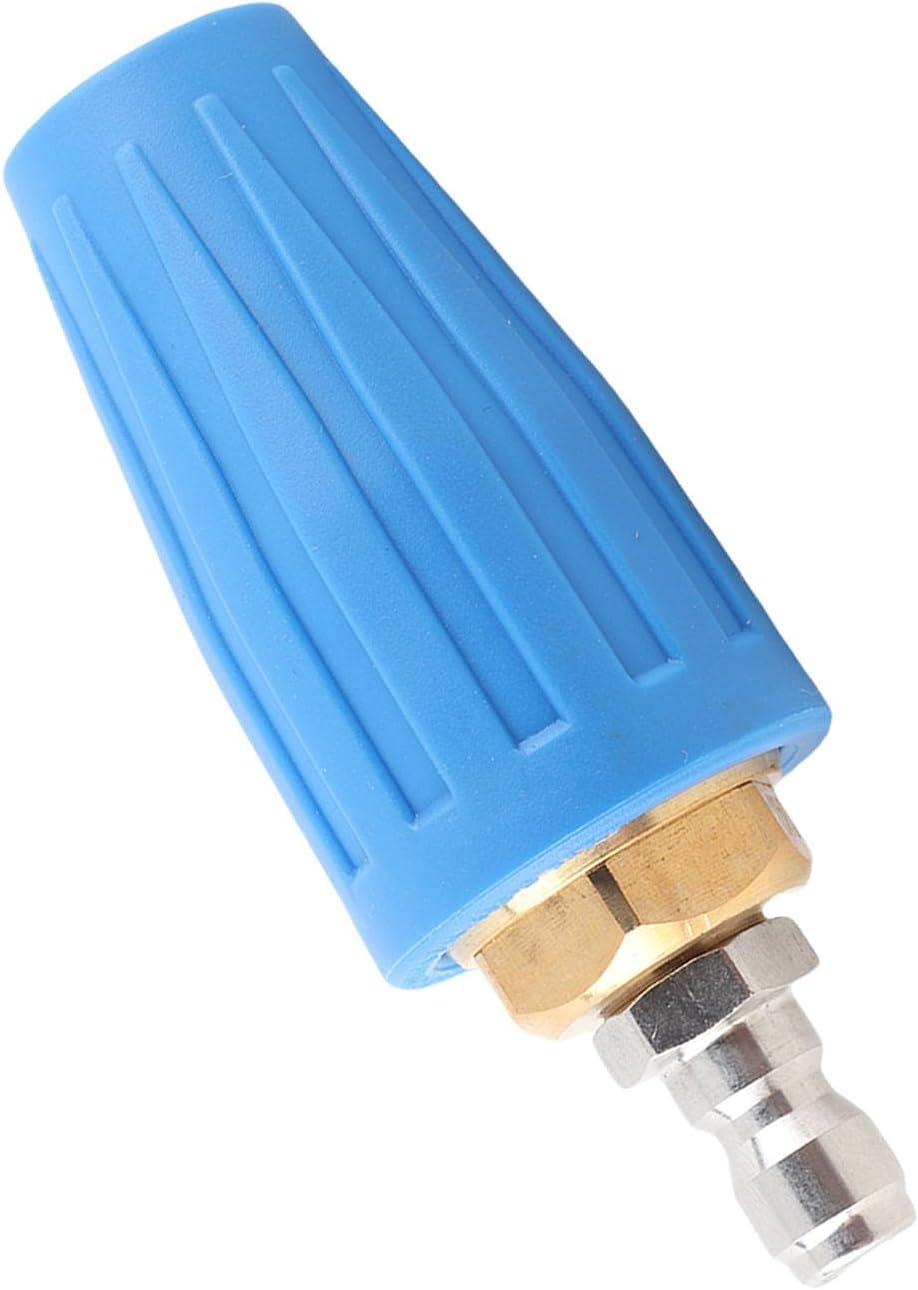 Fafeicy 3000 PSI Rotating Spray Turbo Nozzle Nozzles Rotabuse Pressure Washer for High Pressure Washer Cleaner Gun Accessory 1/4 Quick Connect (040) image number 5