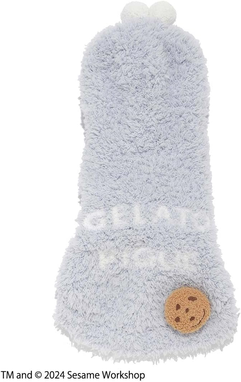 [Gelato Pique Cat & Dog] Cat&Dog [Sesame Street] Gelato Cookie Monster Cape PAGG245577 BLU S, Blue, S image number 5