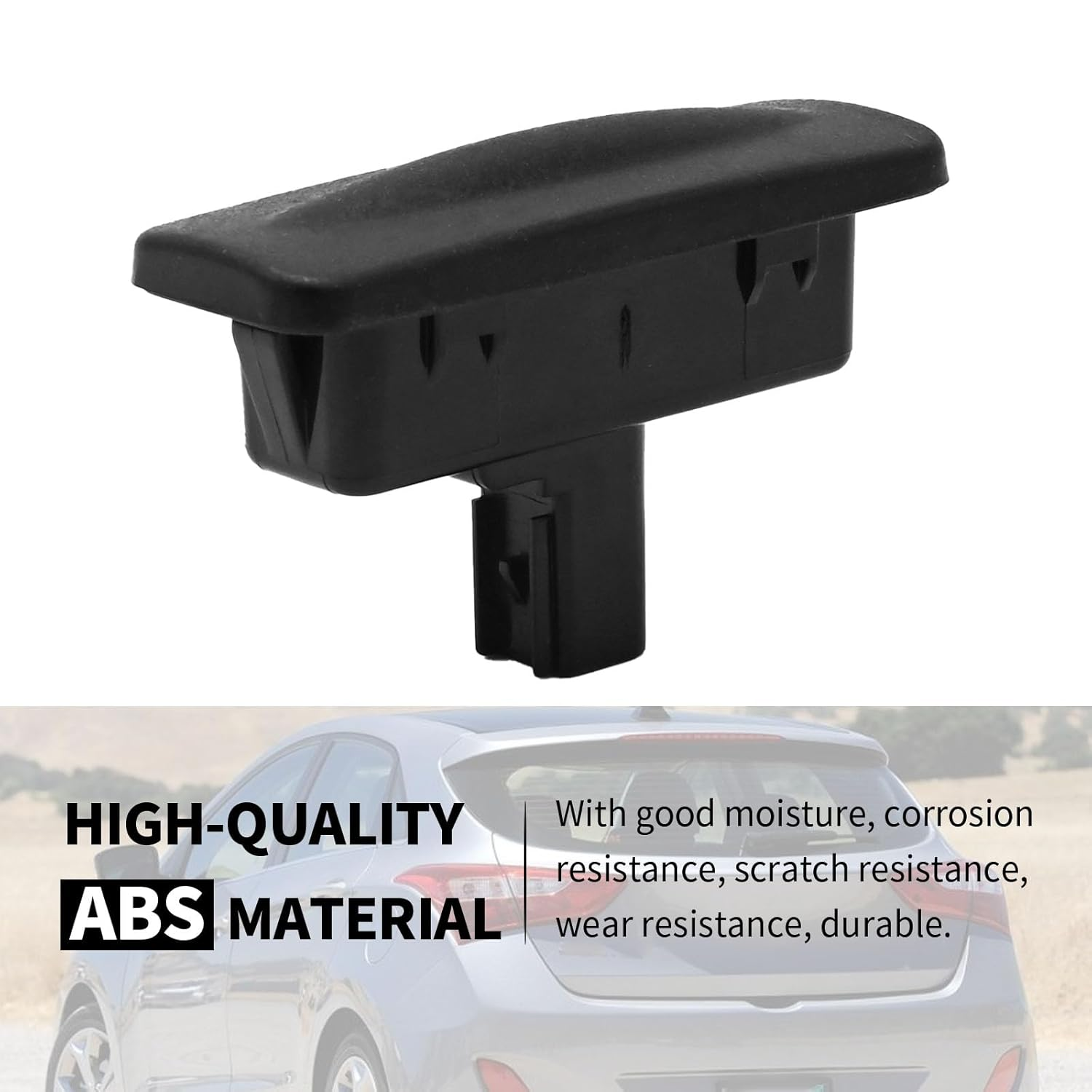 Laffoonparts Tailgate Handle Release Switch Rear Door Hatch,Replacement for Hyundai Elantra GT 2013-2017, Replaces 81260-A5000 81260A5000 image number 2