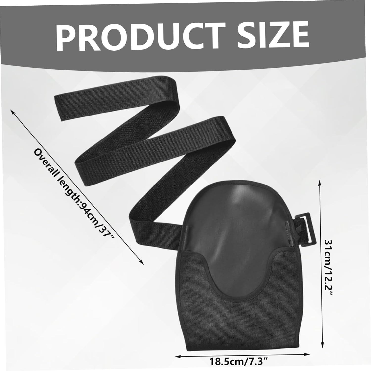 Ostomy Bag Covers with Adjustable Belt Waterproof Colostomy Bag Covers Washable for Men and Women Ileostomy- image number 2