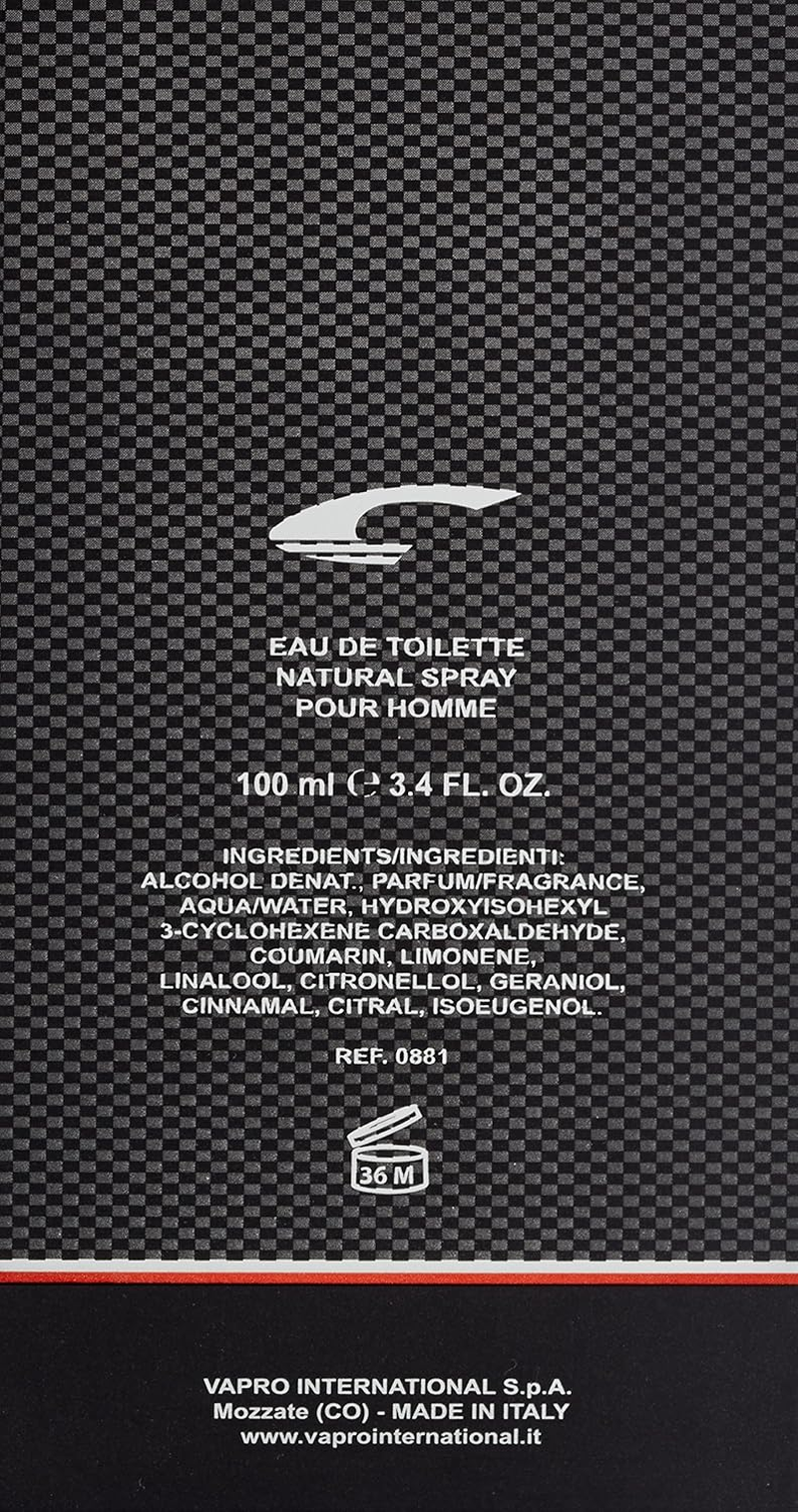 Muelhens Carrera Black 100Ml Eau De Toilette Spray F&uuml;r Ihn, 1Er Pack (1 X 100 Ml) image number 1