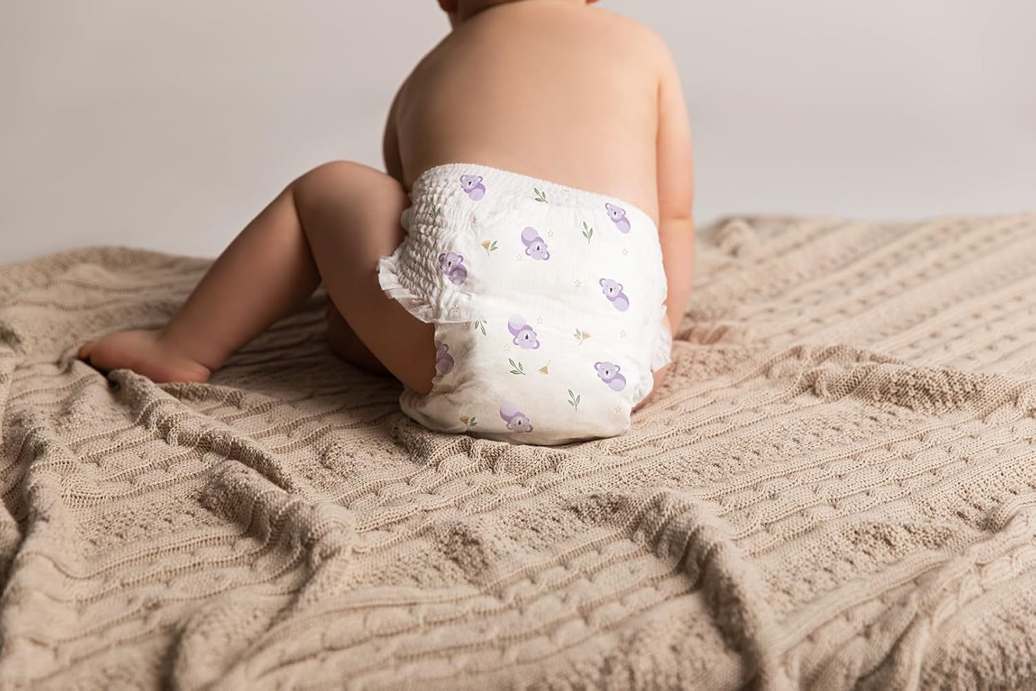 Tooshies Eco Nappy Pants, Size 4 Toddler, 128 Count + Babyu Potette plus 2-In-1 Portable Potty + Babyu Potette plus Liner, 10 Count, White image number 2