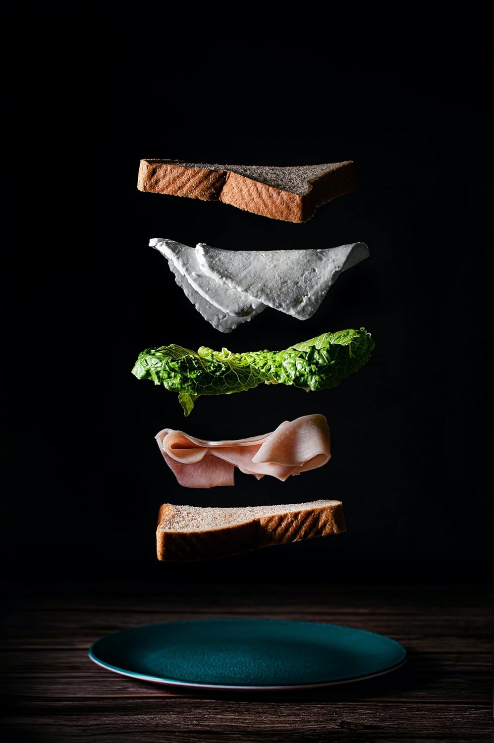 Belmalia 500 Burger Paper Sheets Square | Baking Paper | Wax Paper for Hamburgers, Press, Grill | Non-Stick | 14 X 14 Cm image number 5