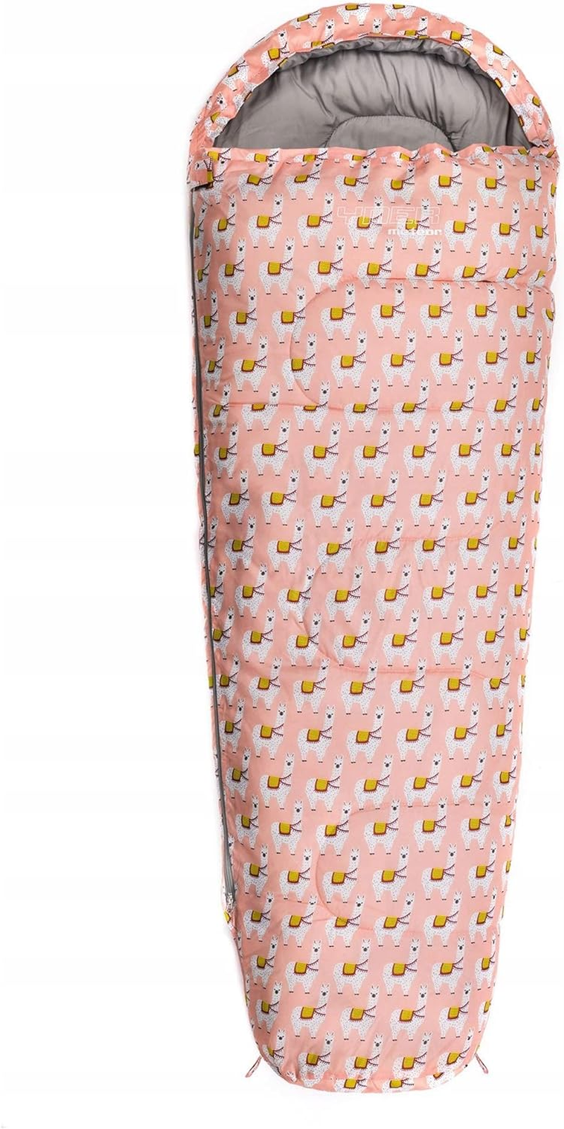 Meteor Kids Sleeping Bag, (130+25) X60Cm Mummy Sleeping Bag for Kids, Junior &ndash; Boys Sleeping Bag, Girls Sleeping Bag, 3-Season Sleeping Bags-Thermal Range (-5&deg;C to +11&deg;C) image number 1