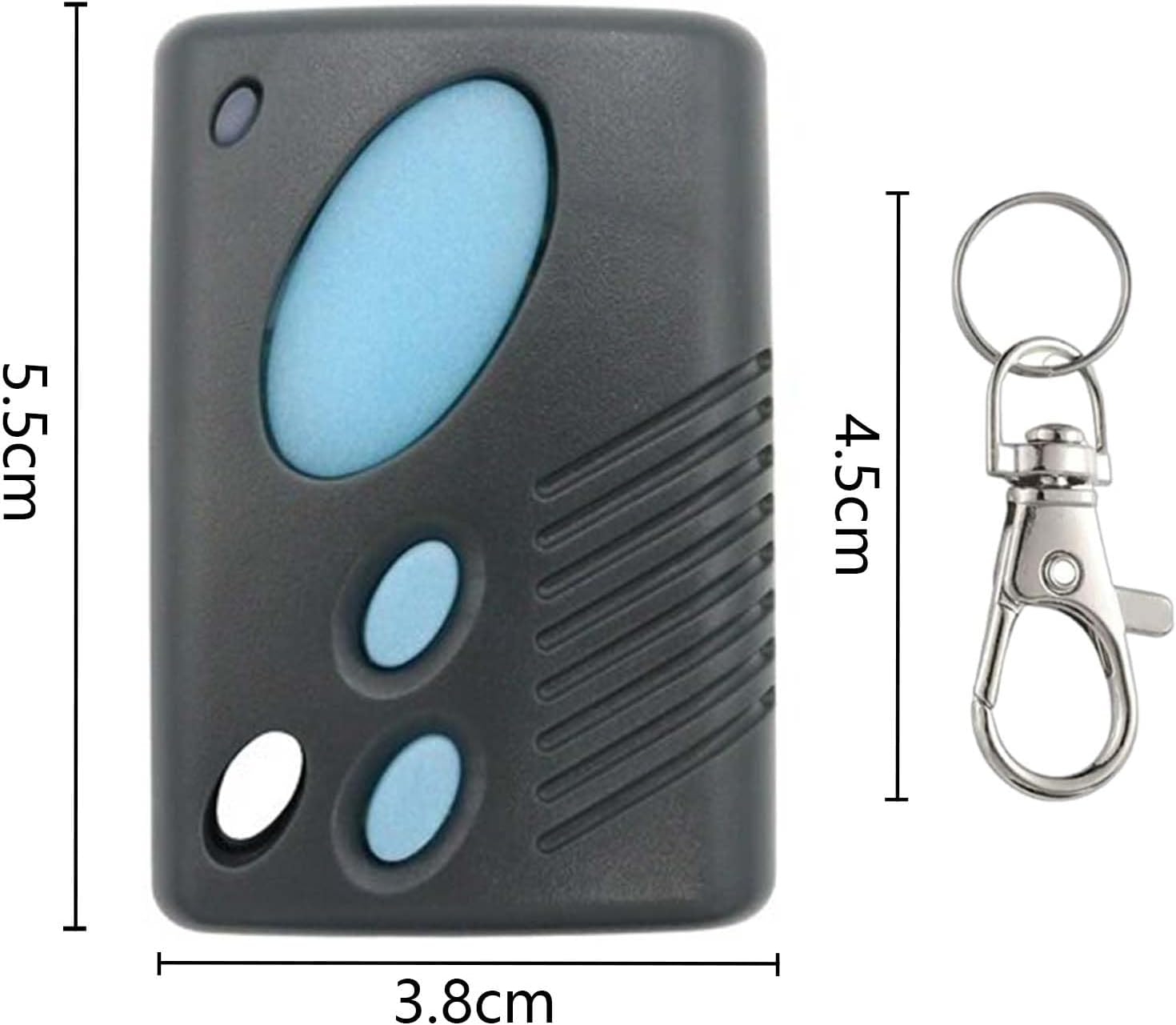 Garage Remote Controls Compatible with Gliderol TM-305C Garage Door Replacement Opener Remote for GRD2000 GTS2000 Garage Door Operator 315Mhz 3-Channel Garage Door Remote Control - 2 Pack image number 3