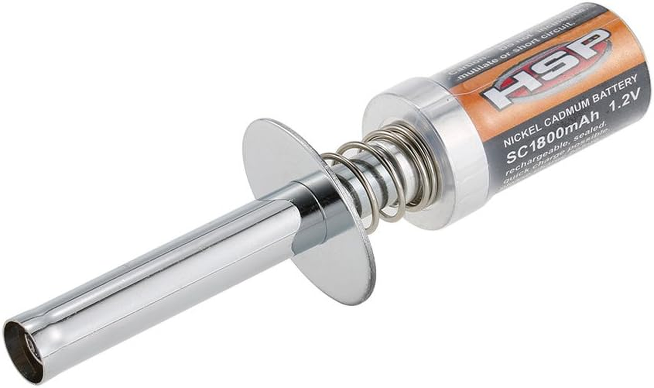 Yasao Nitro Starter Kit Glow Plug Igniter for Redcat Nitro Powered 1/8 1/10 RC Car image number 1