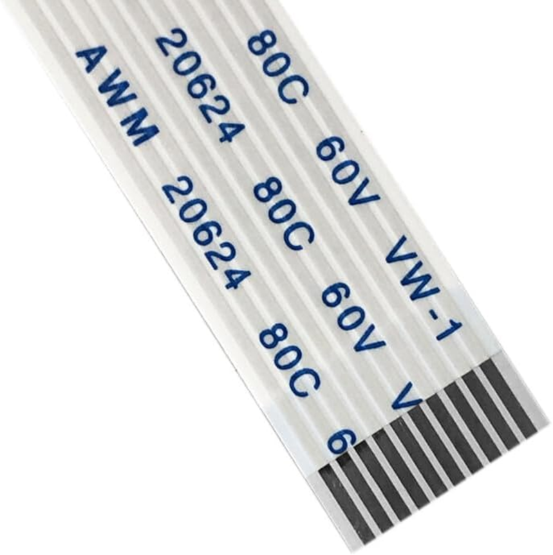 HSSDTECH Keyboard Controller FFC Ribbon Cable Replacement for Dell Precision M4600 M6600 Keyboard Flat Cable Keyboard Ribbon image number 1