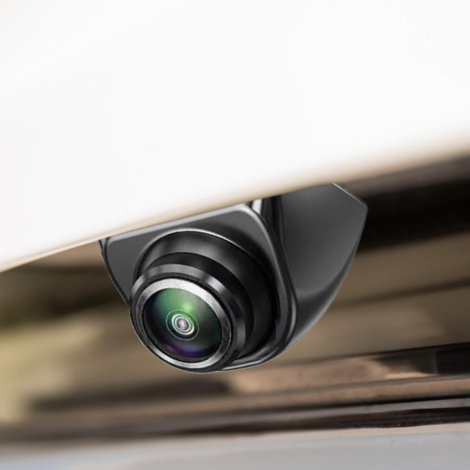 Vehicle Backup Cameras, 360-Degree Rotating Waterproof Car Rear View Camera, 1080P Metal Front Car Camera, Wide Angle Car Reverse Camera for Daytime, Trailer, Van, Pickup image number 1