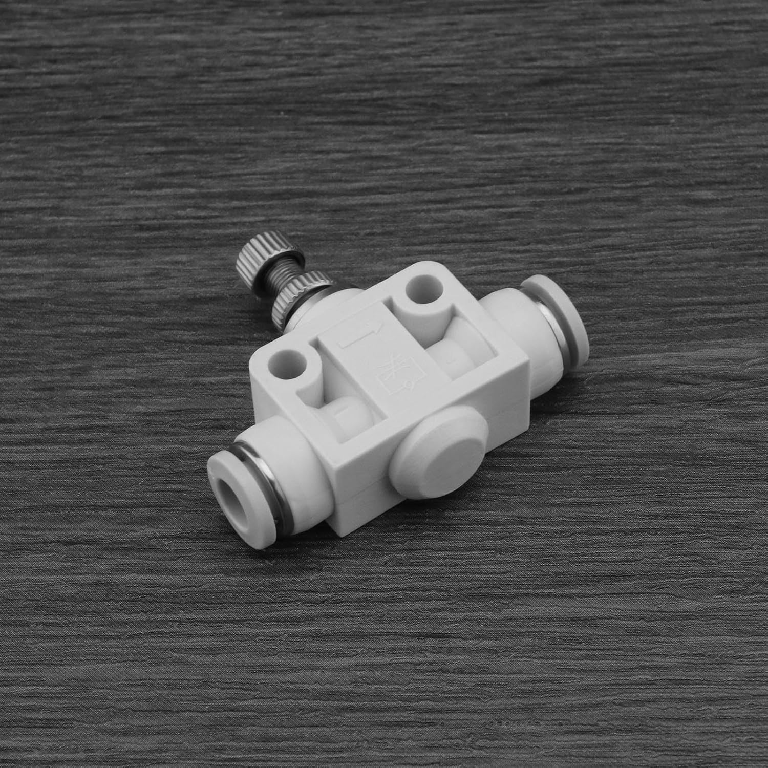 Emagtech 2PCS Aquarium CO2 Generator Regulating Valve 6Mm Adjustable Carbon Dioxide Regulator Air Flow Control Valve Aquarium Water Grass Supplies