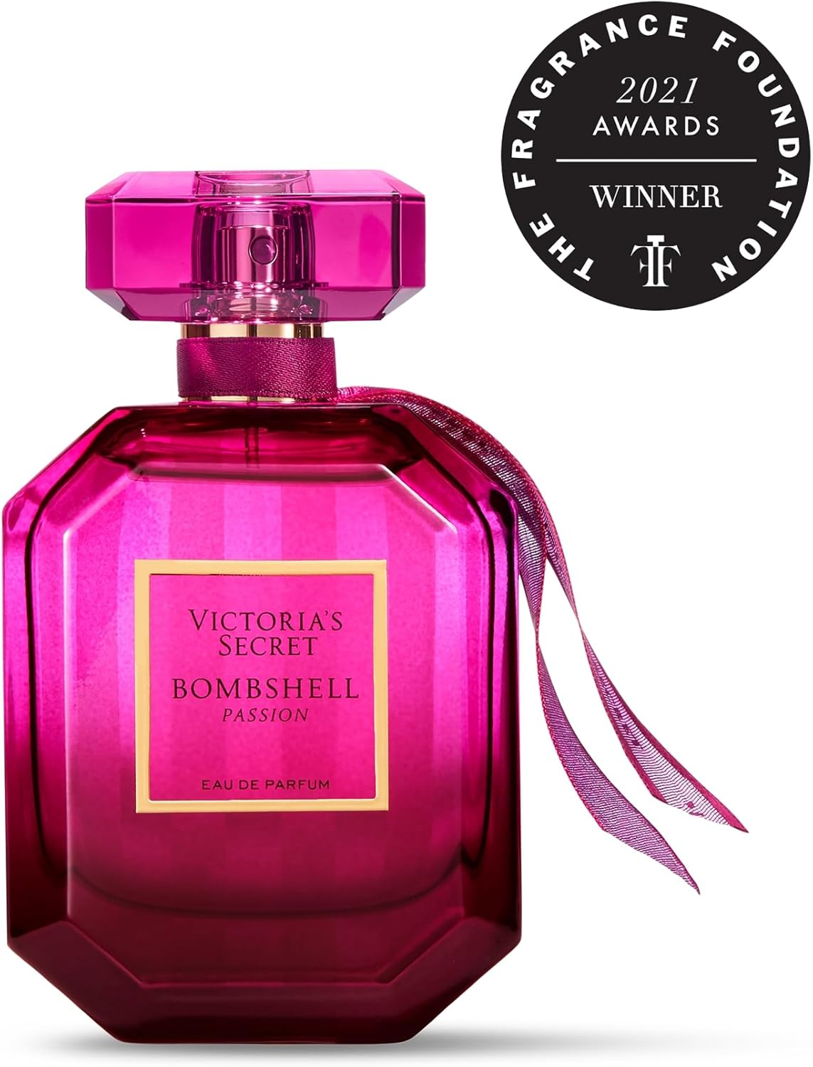 Victoria'S Secret Bombshell Passion Eau De Parfum Spray 50Ml image number 3