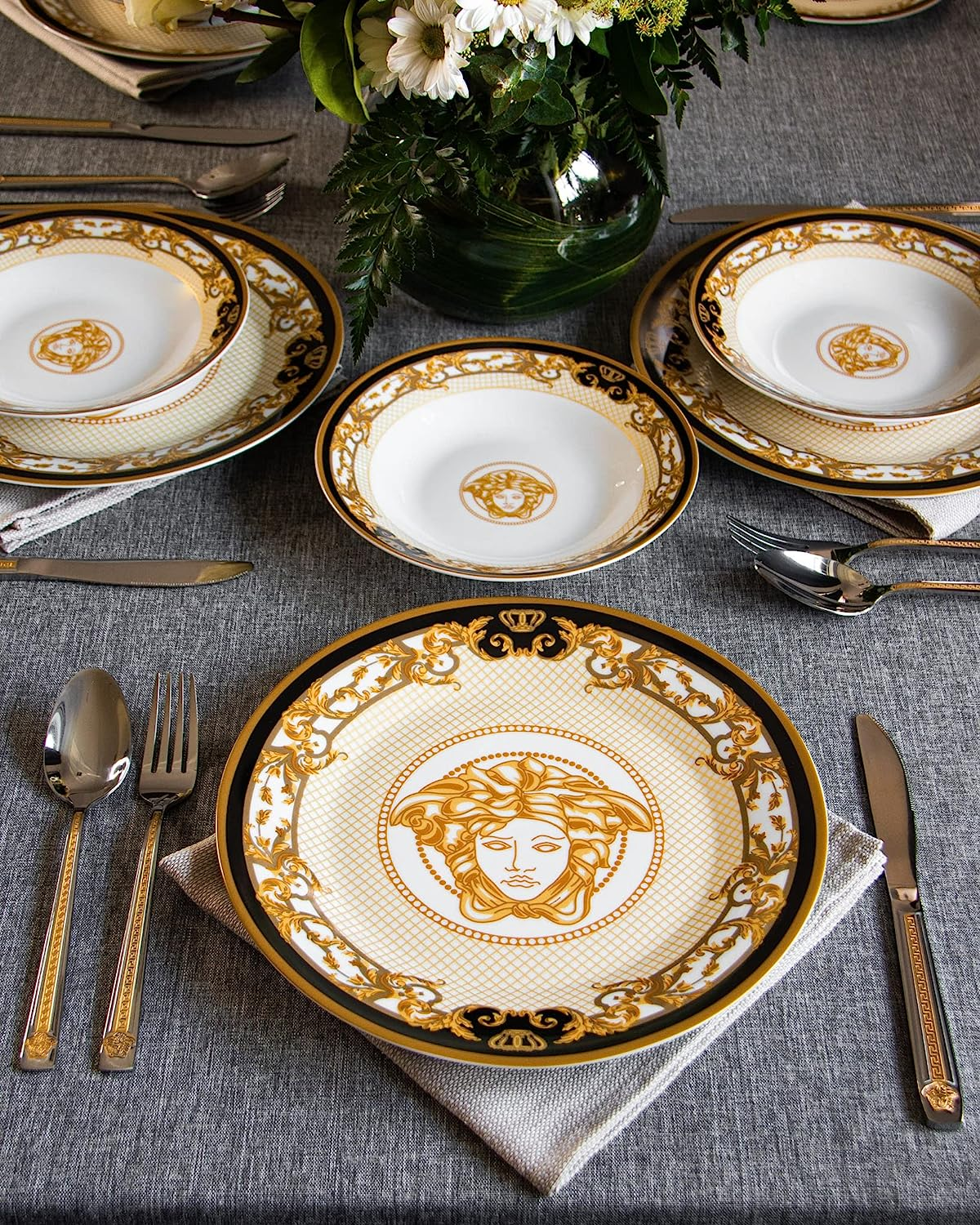 The House of Florence Medusa Luxe 20Pcs Dinner Set image number 1