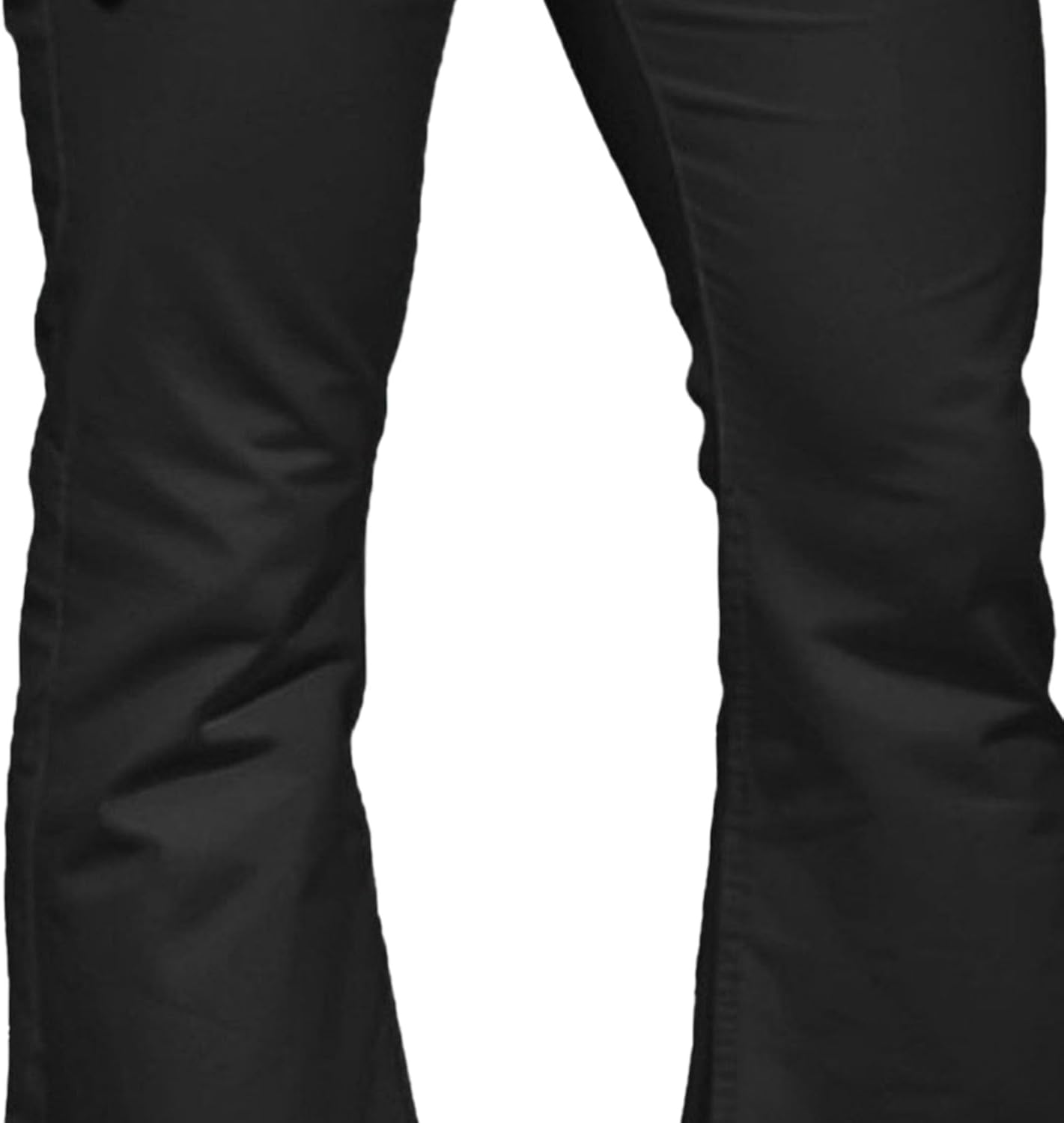 Mens Casual Bell Bottom Jeans Relaxed Stretch Flared Fit Male Jean Pant Classic Retro Disco Denim Pants, Black, Medium, Black, Medium image number 4