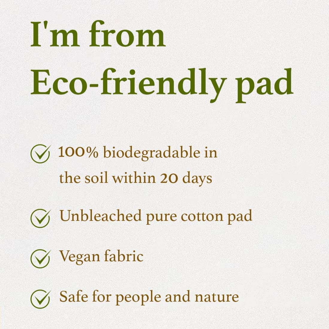 I'M from Pear Soothing Pad image number 4