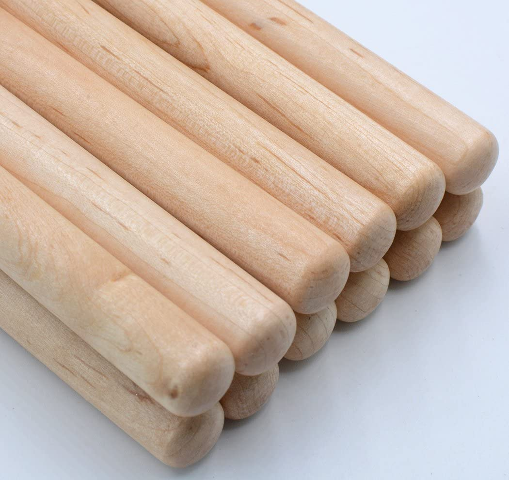 Drum Sticks 5A Wood Tip Drumstick (1 Pair Maple) image number 4