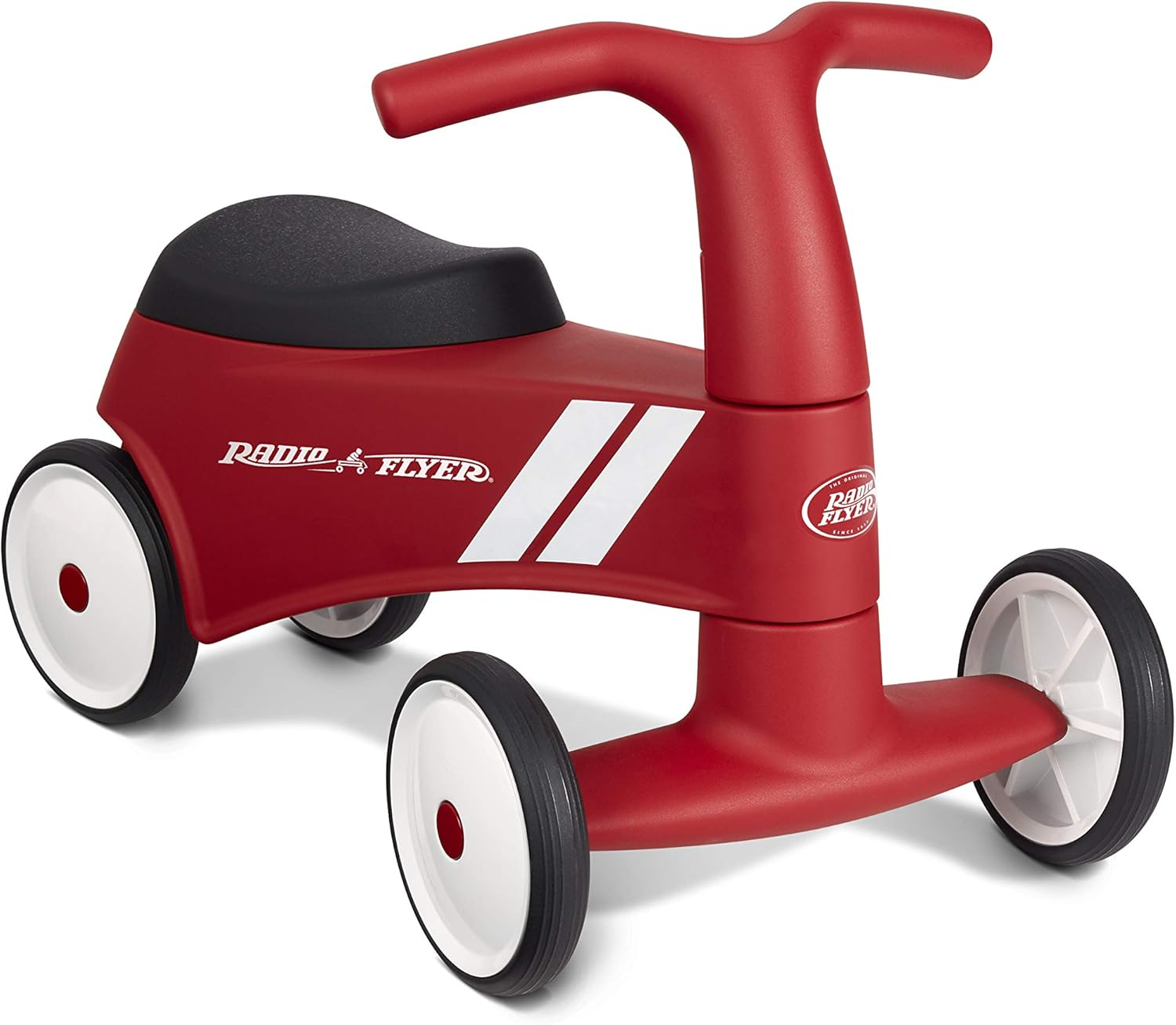 Radio Flyer Scoot about Sport, Toddler Ride on Toy, Ages 1-3, Red image number 1