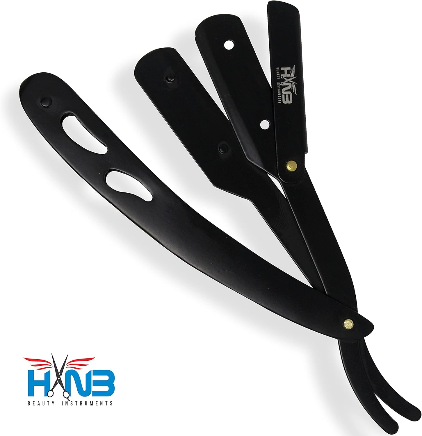 Hair Scissors | Professional Hair Cutting Scissors with Hair Comb| Hairdressing Scissors and Thinning Scissors - Hair Cutting Scissors, Hair Thinning Scissors (Black) image number 1