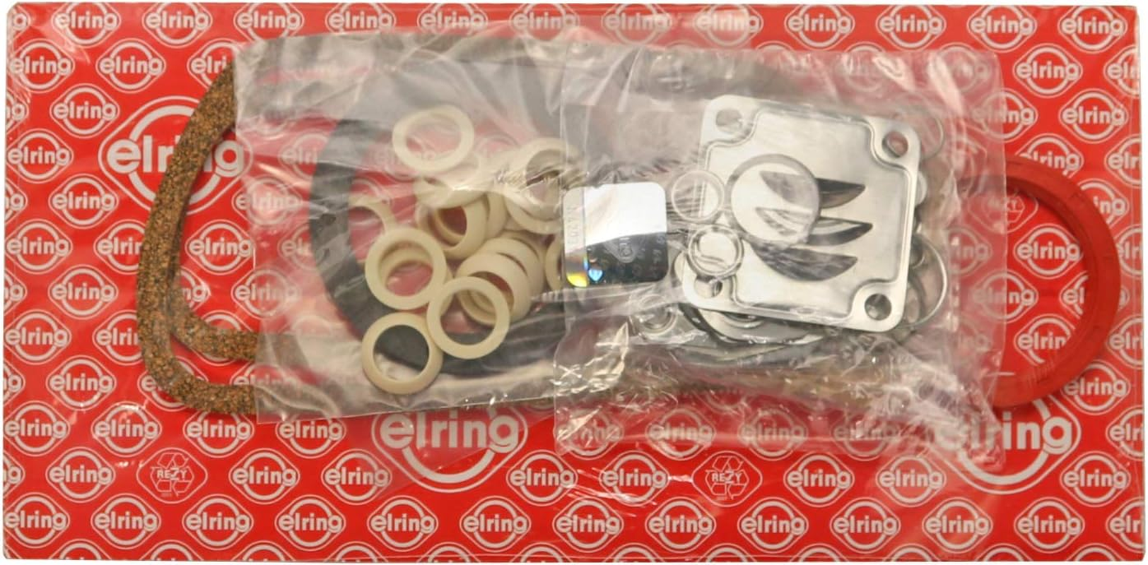 Elring 111198007ASP Engine Gasket Set with Crank Seal for VW Beetle