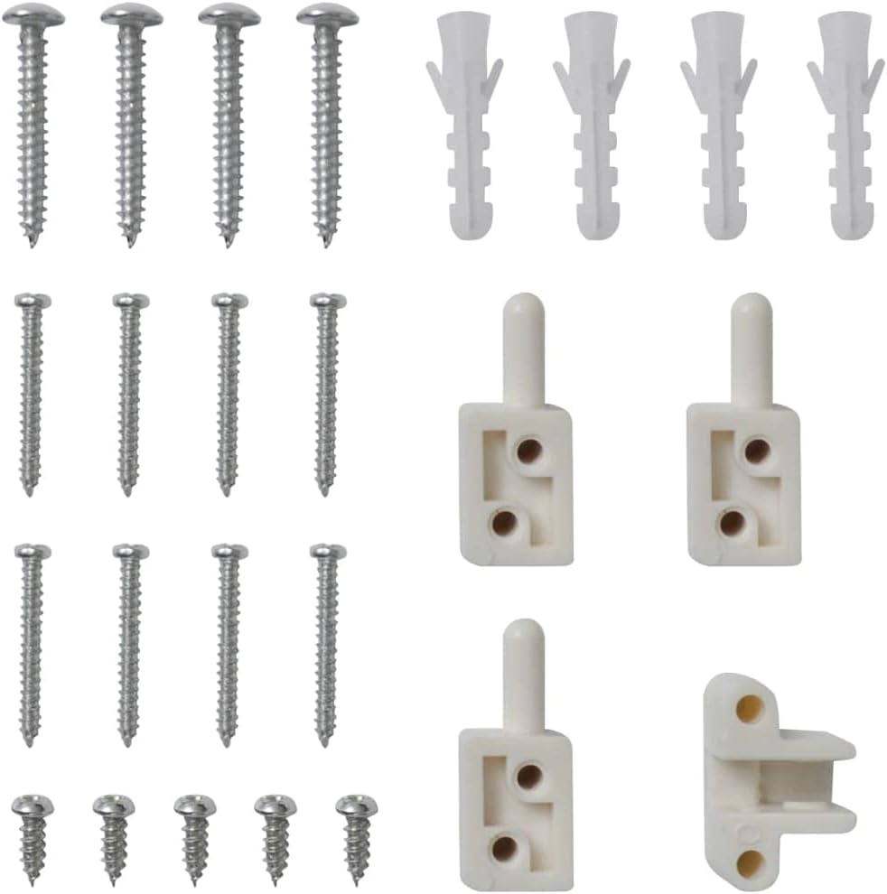 Vidaxl Hinged Insect Screen for Doors White 100X215Cm Fly Mesh Guard Curtain image number 5